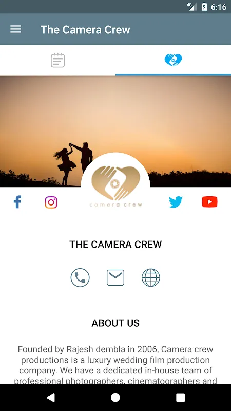 Camera Crew Camera Crew