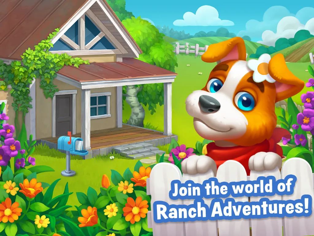 Blossoming Calm: My Ranch Escape