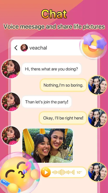 Maza-Group Voice Chat&Party Maza-Group Voice Chat&Party