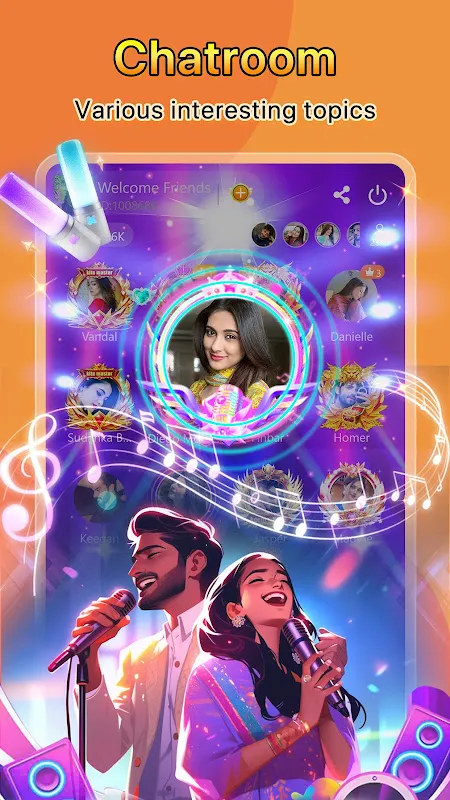 Maza-Group Voice Chat&Party Maza-Group Voice Chat&Party