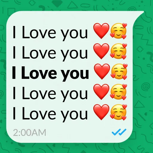 Text Repeater