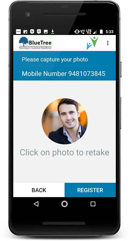 Happy Visitor Happy Visitor