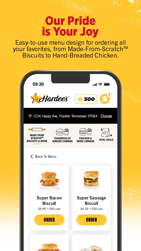 Hardee’s® Hardee’s®