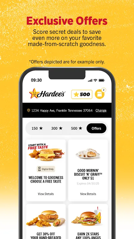 Hardee’s® Hardee’s®