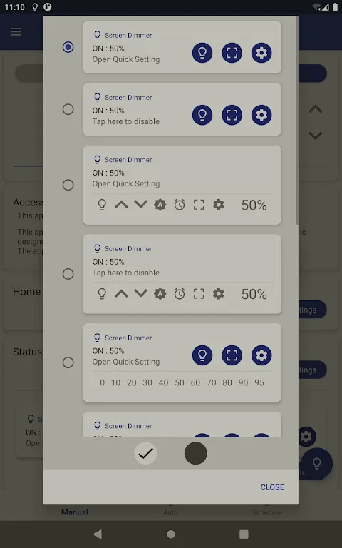 Auto Screen Dimmer Auto Screen Dimmer