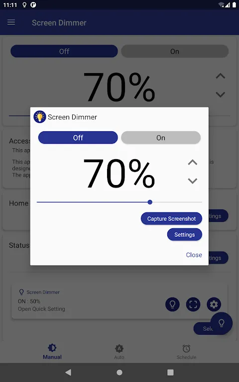 Auto Screen Dimmer Auto Screen Dimmer