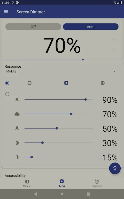 Auto Screen Dimmer Auto Screen Dimmer