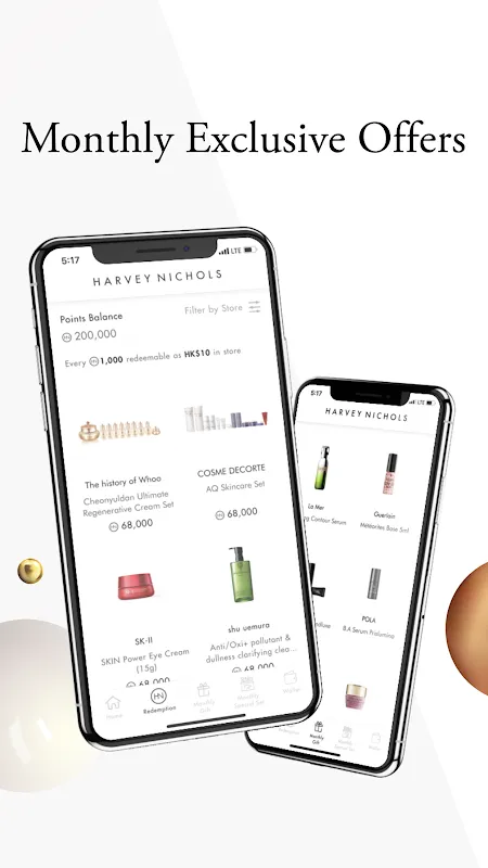 Rewards by Harvey Nichols HK Rewards by Harvey Nichols HK