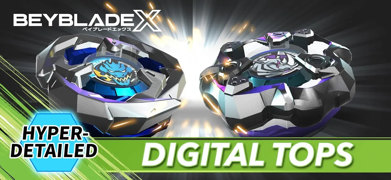 Beyblade X App Beyblade X App