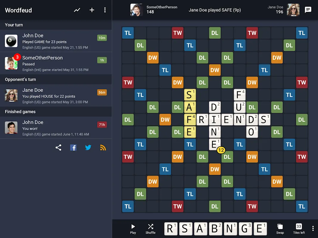 Sleepless Tiles, Global Thrills