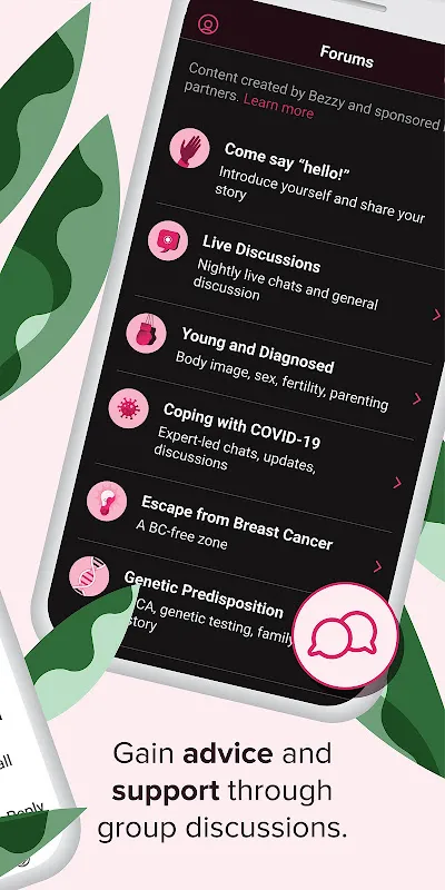Bezzy Breast Cancer Bezzy Breast Cancer