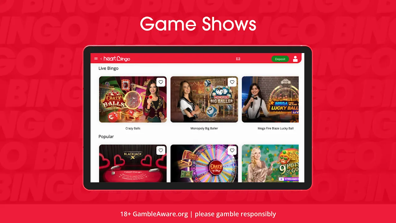 Heart Bingo Heart Bingo