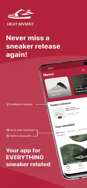 HEAT MVMNT - The Sneaker App HEAT MVMNT - The Sneaker App