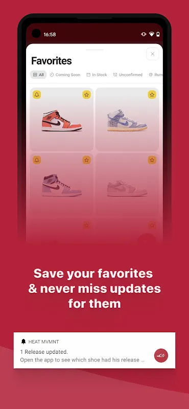 HEAT MVMNT - The Sneaker App HEAT MVMNT - The Sneaker App
