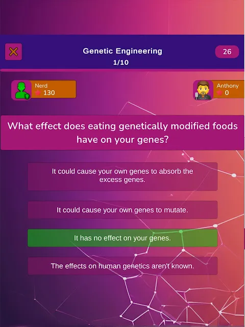Biotech Quiz Biotech Quiz
