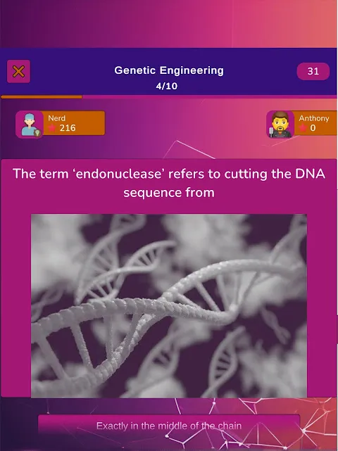 Biotech Quiz Biotech Quiz