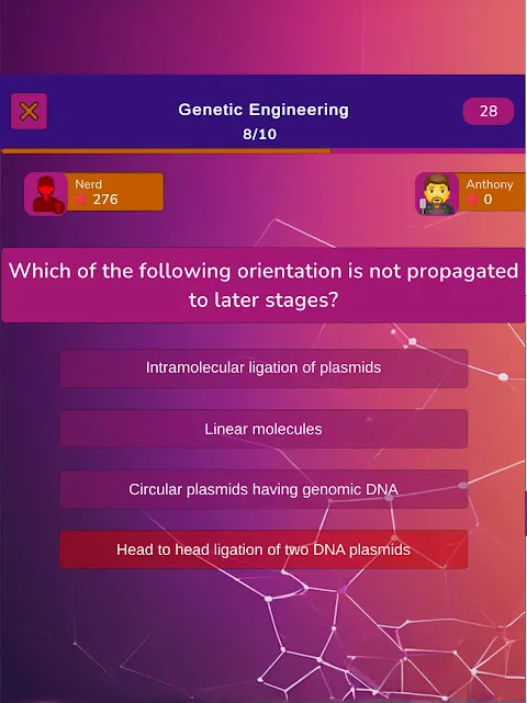 Biotech Quiz Biotech Quiz