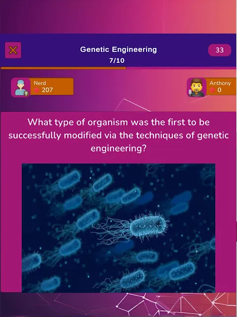 Biotech Quiz Biotech Quiz