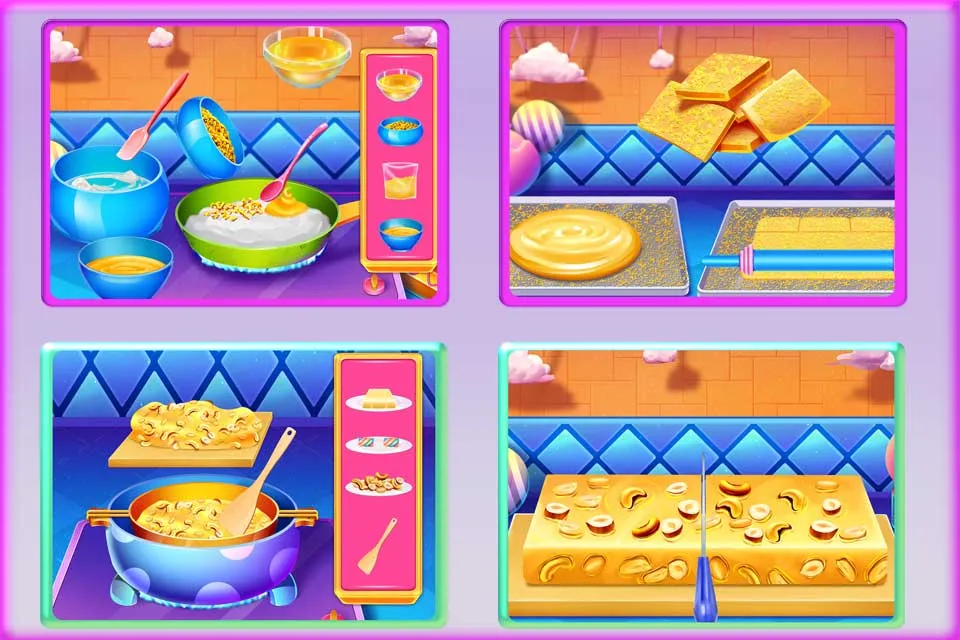 Colorful Candy House Colorful Candy House