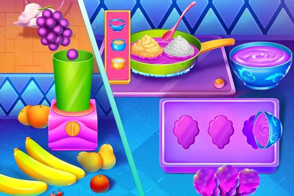 Colorful Candy House Colorful Candy House