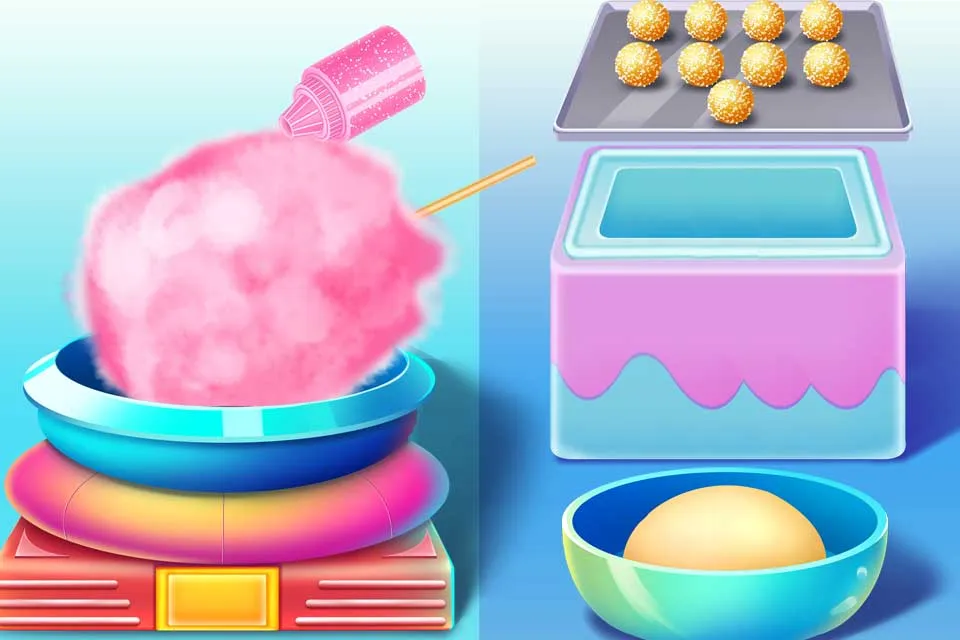 Colorful Candy House Colorful Candy House