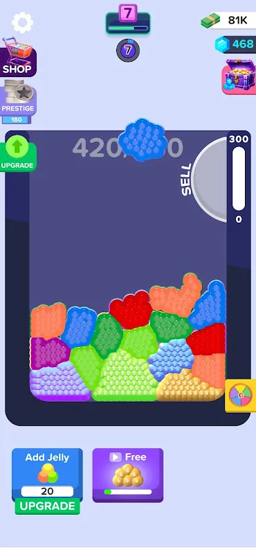 Merge the Jelly Merge the Jelly
