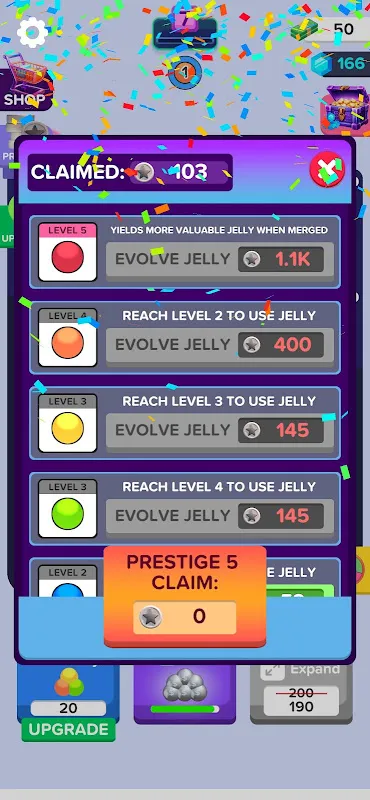 Merge the Jelly Merge the Jelly