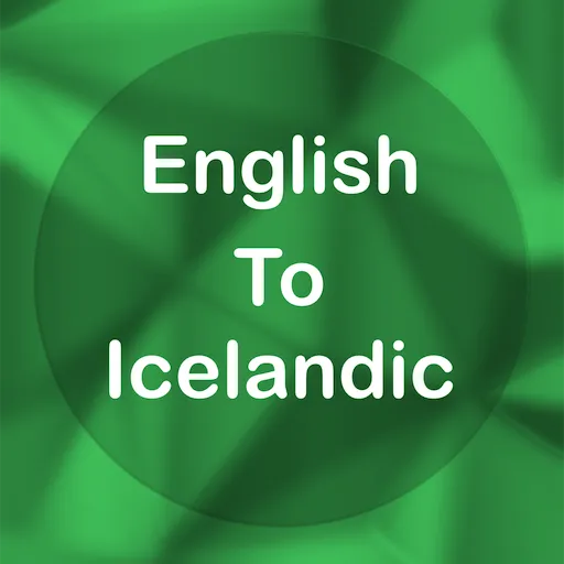 English To Icelandic Translate