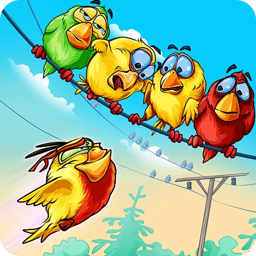 Birds On A Wire