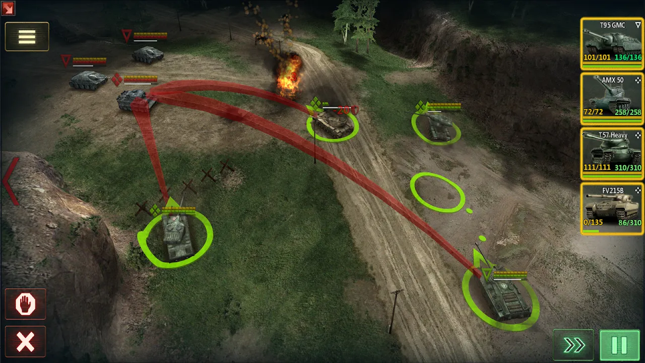 Armor Age・tank battle strategy Armor Age・tank battle strategy