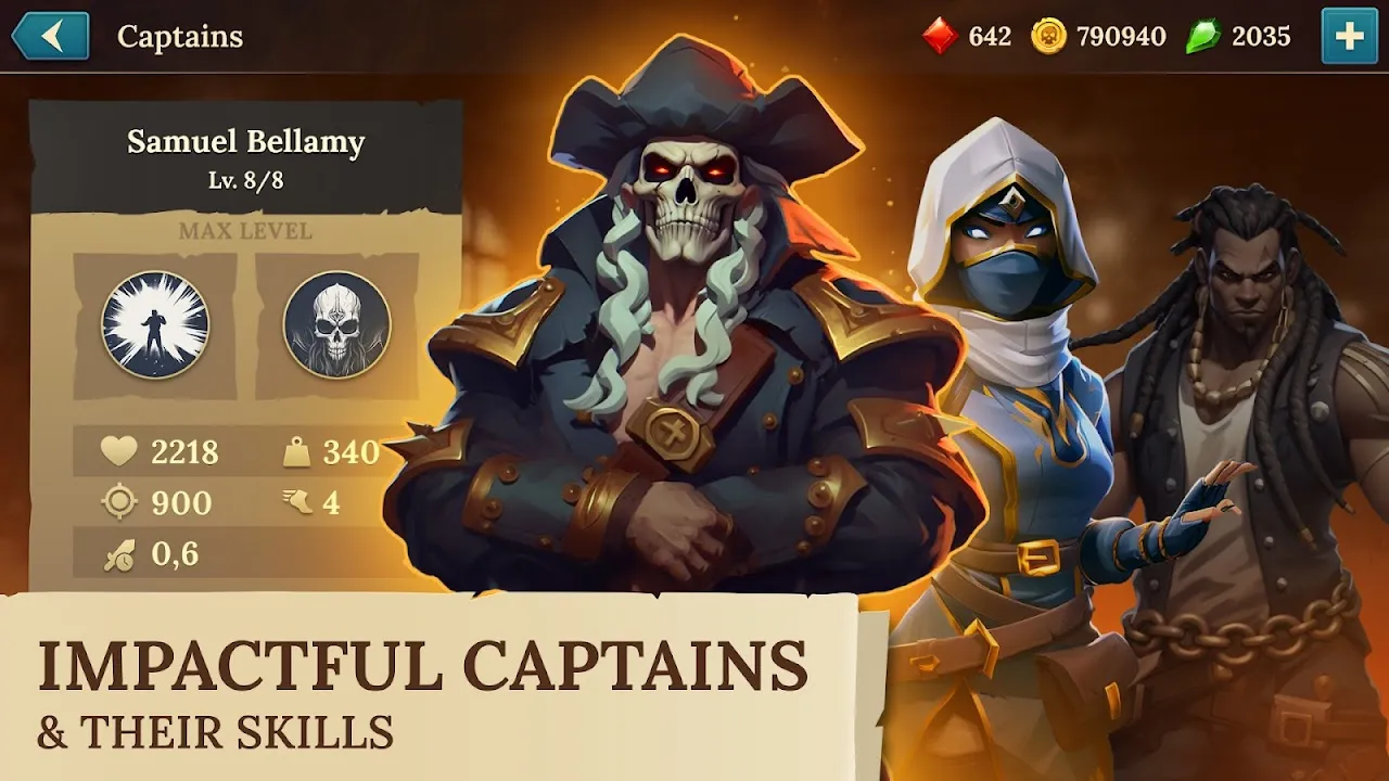 Pirate Ships・Build and Fight Pirate Ships・Build and Fight