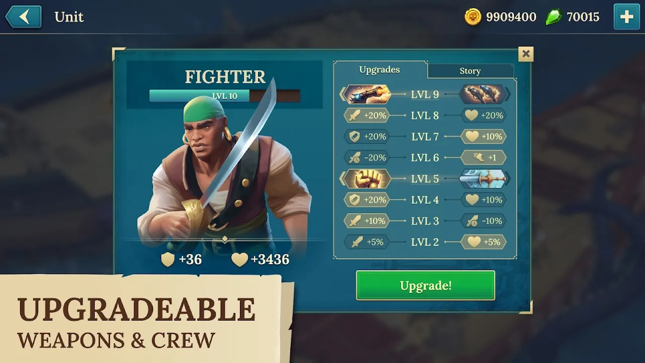 Pirate Ships・Build and Fight Pirate Ships・Build and Fight
