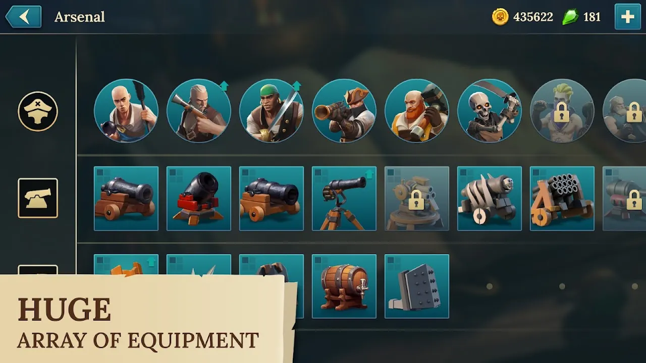 Pirate Ships・Build and Fight Pirate Ships・Build and Fight