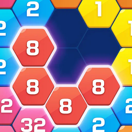 Merge Block Puzzle - 2048 Hexa