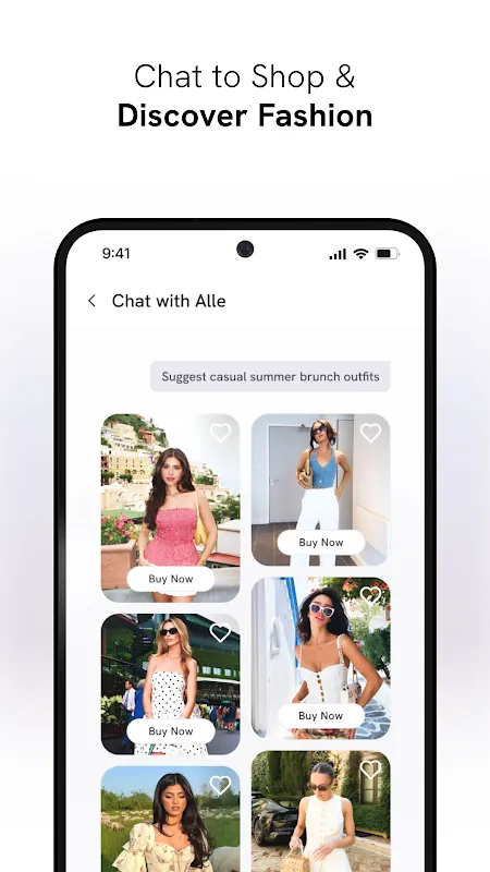 Alle - Your AI Fashion Stylist Alle - Your AI Fashion Stylist