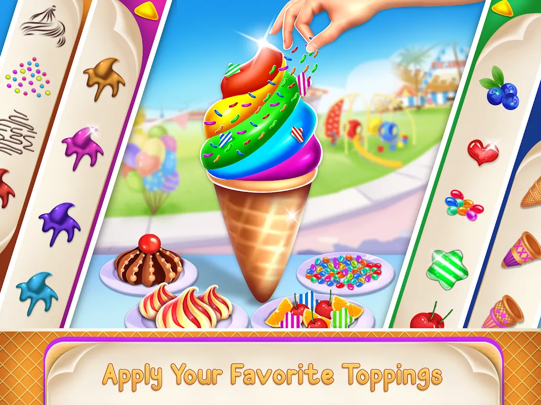 Icecream Cone Cupcake Baking Icecream Cone Cupcake Baking
