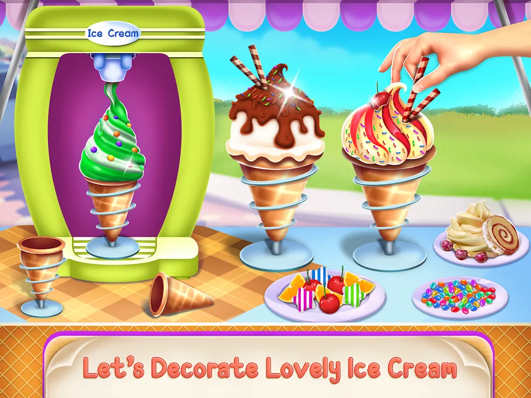 Icecream Cone Cupcake Baking Icecream Cone Cupcake Baking