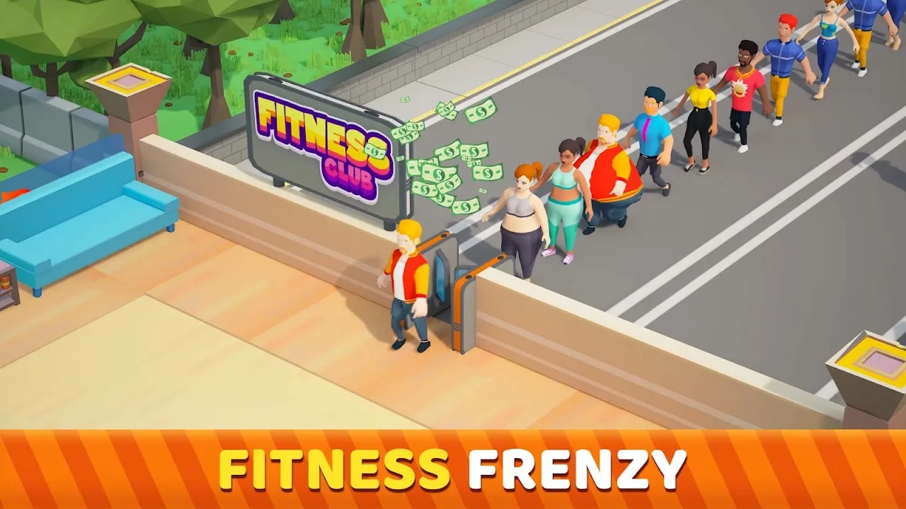 Fitness Club Tycoon Fitness Club Tycoon