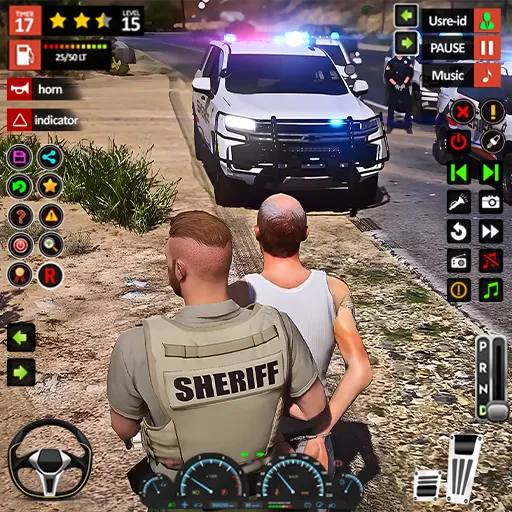 Cop Driving Simulator Games 3d