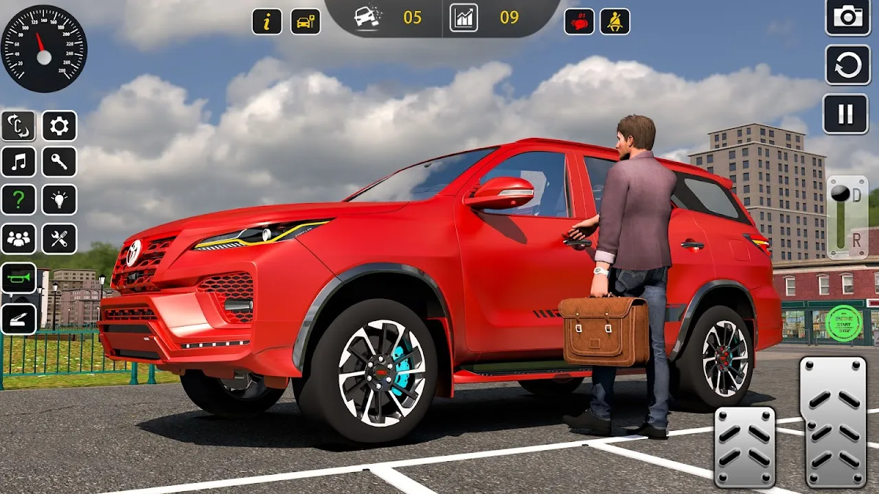 Modern Car Parking Sim 3D Game Modern Car Parking Sim 3D Game