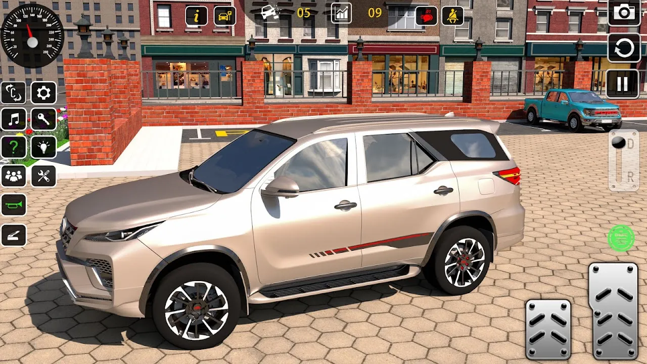 Modern Car Parking Sim 3D Game Modern Car Parking Sim 3D Game