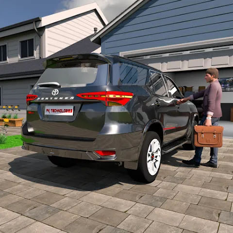 Modern Car Parking Sim 3D Game Modern Car Parking Sim 3D Game