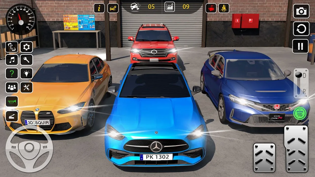 Parking Nightmares Solved in Virtual Drive