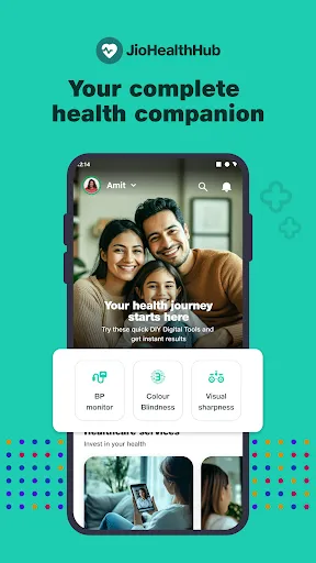 JioHealthHub: Our Medical Lifeline