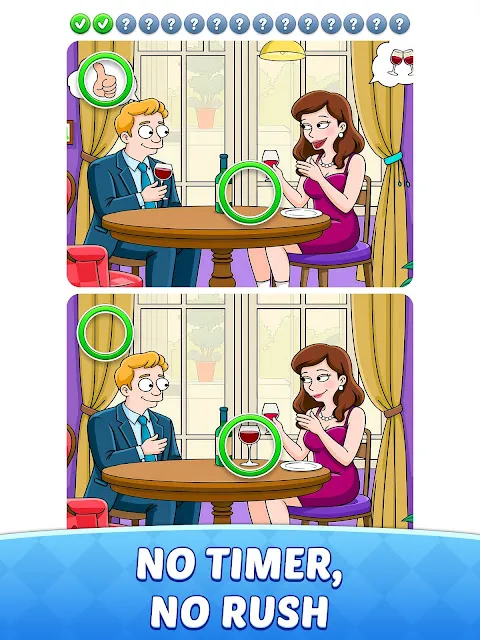 Hidden Differences Hidden Differences