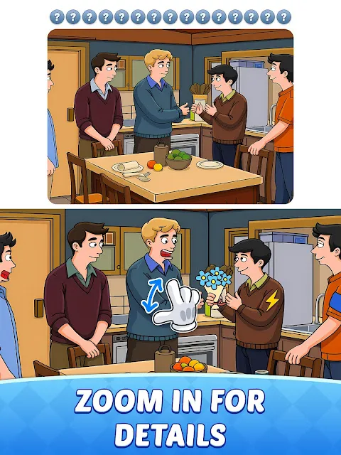 Hidden Differences Hidden Differences