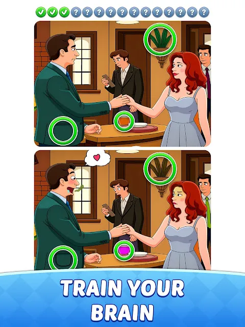 Hidden Differences Hidden Differences