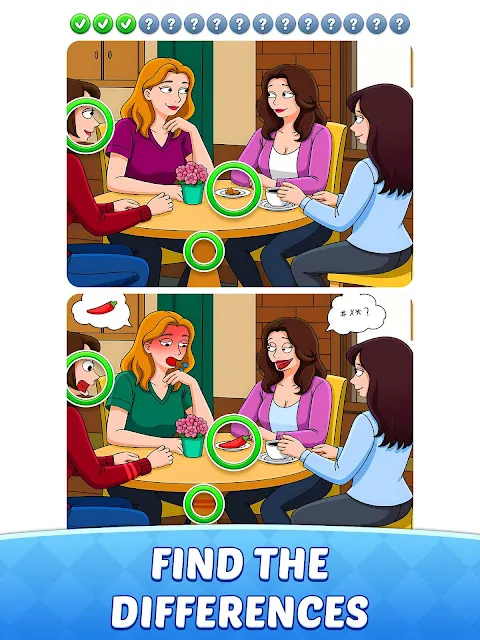 Hidden Differences Hidden Differences