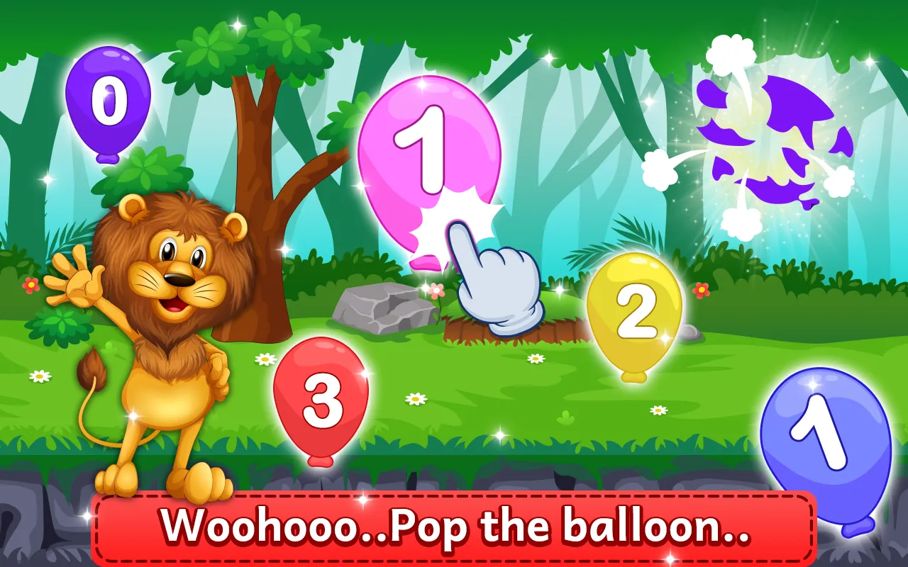 Kids Balloon Pop for Toddler Kids Balloon Pop for Toddler