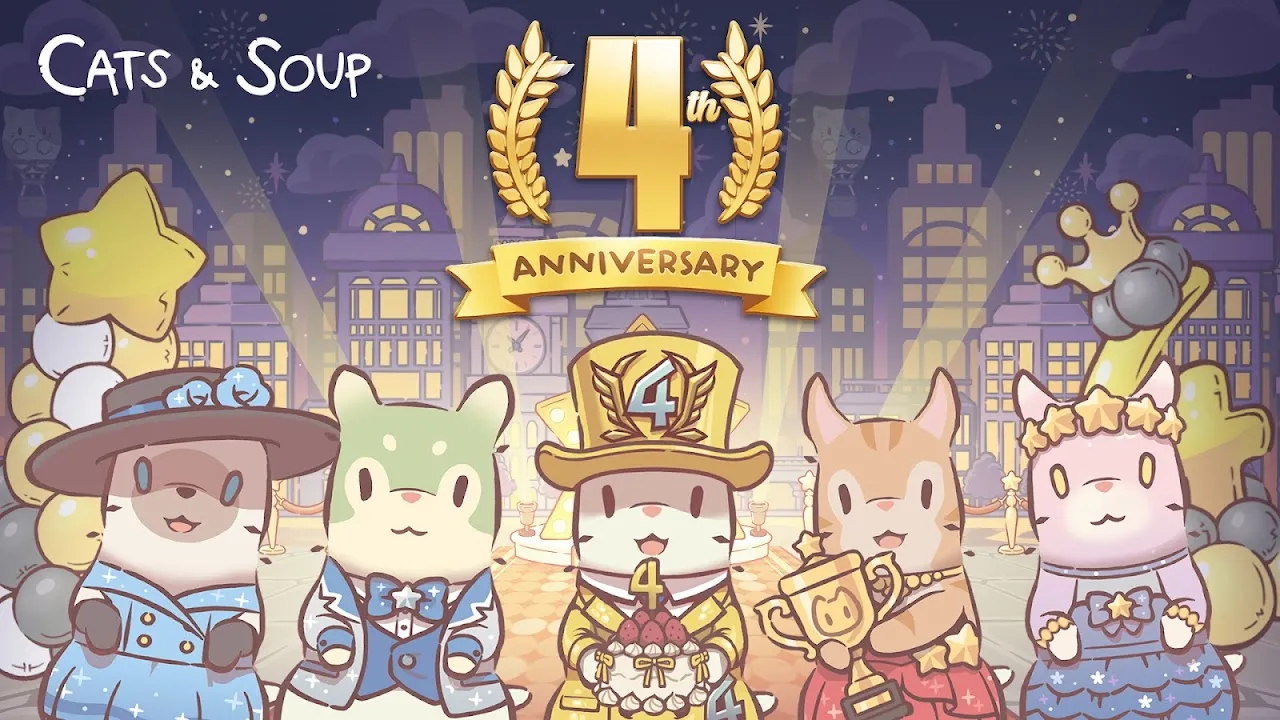 Cats & Soup - Cute Cat Game Cats & Soup - Cute Cat Game